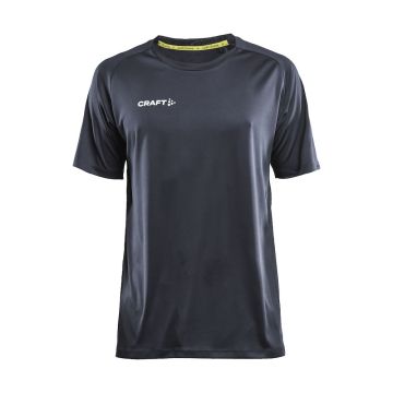 Craft Evolve t-shirt til mænd - Asphalt