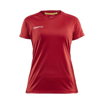 Craft Evolve t-shirt til kvinder - Bright Red