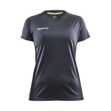 Craft Evolve t-shirt til kvinder - Asphalt