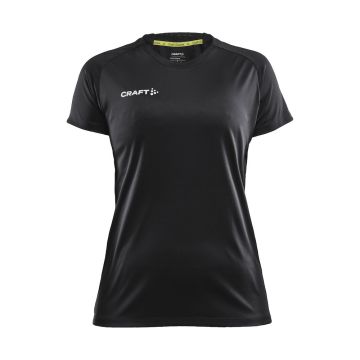 Craft Evolve t-shirt til kvinder - Black