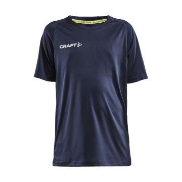 Craft Evolve t-shirt til børn - Navy