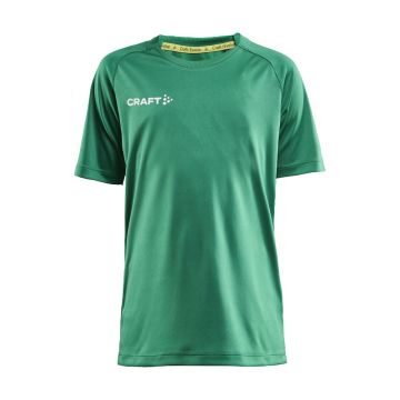 Craft Evolve t-shirt til børn - Team Green