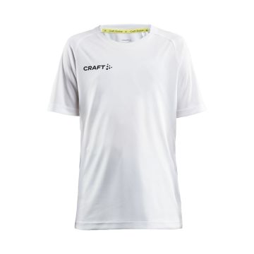 Craft Evolve t-shirt til børn - White