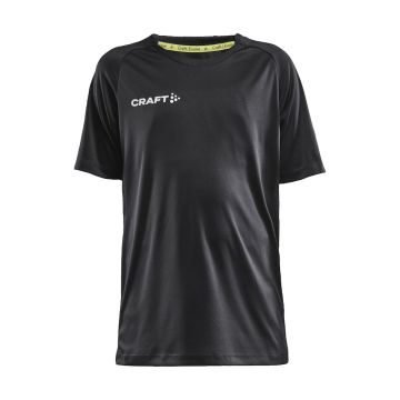 Craft Evolve t-shirt til børn - Black