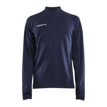 Craft Evolve Halfzip mellemlagstrøje til mænd - Navy