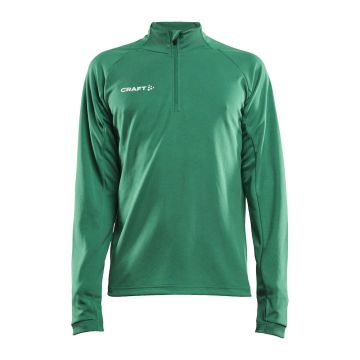 Craft Evolve Halfzip mellemlagstrøje til mænd - Team Green