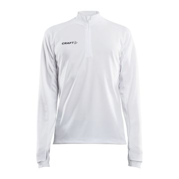 Craft Evolve Halfzip mellemlagstrøje til mænd - White