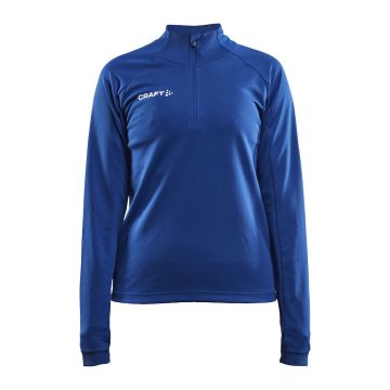 Craft Evolve Halfzip mellemlagstrøje til kvinder - Club Cobolt