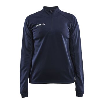 Craft Evolve Halfzip mellemlagstrøje til kvinder - Navy