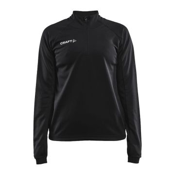 Craft Evolve Halfzip mellemlagstrøje til kvinder - Black