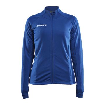 Craft Evolve Full Zip mellemlagsjakke til kvinder - Club Cobolt