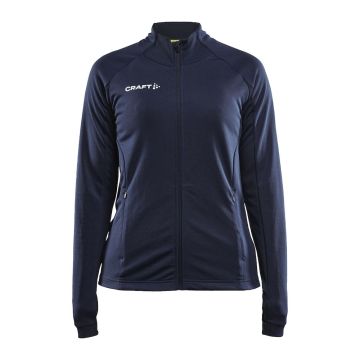 Craft Evolve Full Zip mellemlagsjakke til kvinder - Navy
