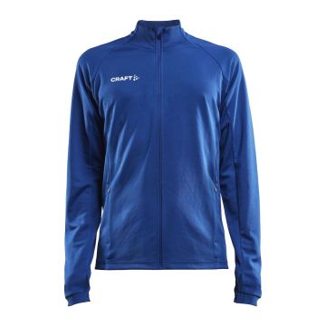 Craft Evolve Full Zip mellemlagsjakke til mænd - Club Cobolt