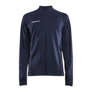Craft Evolve Full Zip mellemlagsjakke til mænd - Navy