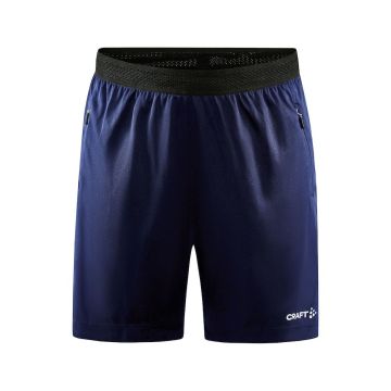 Craft Evolve shorts med lynlåslomme til kvinder - navy