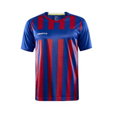 Craft Progress 2.0 Stripe Jersey til mænd - Club Cobolt/Bright Red