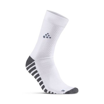 Craft Progress Anti Slip Mid strømper til børn og voksne - White