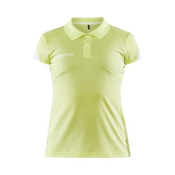 Craft Pro Control Impact Polo til kvinder - Giallo/White