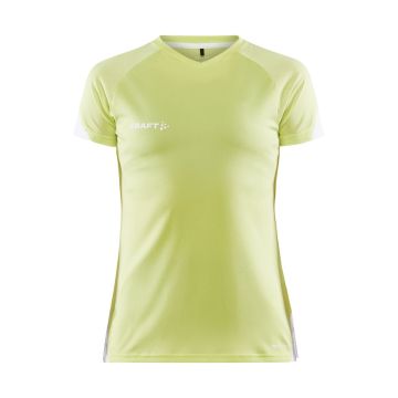 Craft Pro Control Impact t-shirt til kvinder - Giallo/White