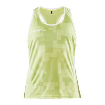 Craft Pro Control Impact Singlet til kvinder - Giallo/White