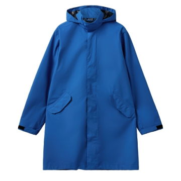 H2O Rømø LW Lang Regnjakke - Blue