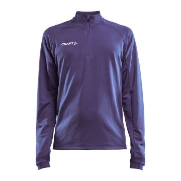 Craft Evolve Halfzip mellemlagstrøje til mænd - True Purple