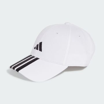 Adidas 3-Stripes Cap - Hvid
