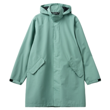 H2O Rømø LW Lang Regnjakke - Sea Grass