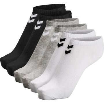 Hummel hmlCHEVRON  6-pack ankelstrømper