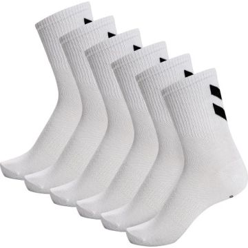 Hummel hmlCHEVRON 6-pack strømper 