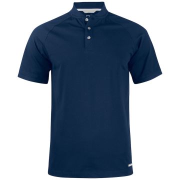 Cutter & Buck Advantage Stand-Up Collor Polo til mænd - Marine