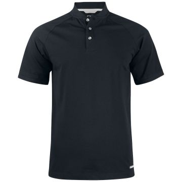 Cutter & Buck Advantage Stand-Up Collor Polo til mænd - Sort