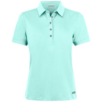 Cutter & Buck Advantage Polo til Kvinder - Light Turquoise