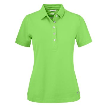 Cutter & Buck Advantage Polo til Kvinder - Grøn