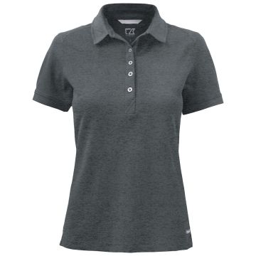 Cutter & Buck Advantage Polo til Kvinder - Anthracite melange