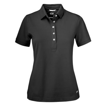 Cutter & Buck Advantage Polo til Kvinder - Sort