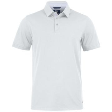 Cutter&Buck Advantage Premium Polo Men - Hvid