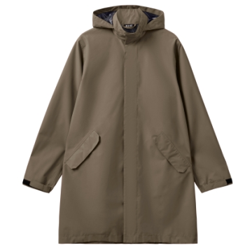 H2O Rømø LW Lang Regnjakke - Dusty Oak