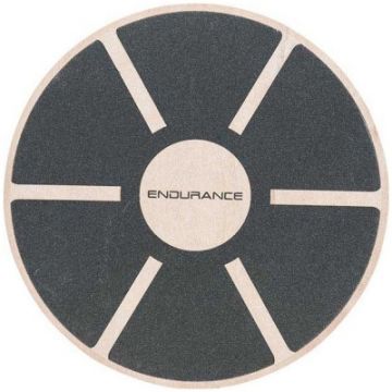 ENDURANCE  Wooden balance board Ø39,5 cm