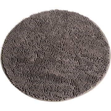 Rund badeværelsesmåtte 