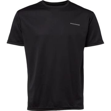 Endurance Vernon V2 Performance S/S Tee til mænd - Sort
