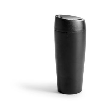 Sagaform Bilkrus med låsbar trykfunktion 40 cl - Sort