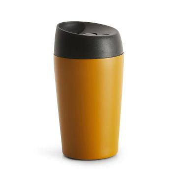 Sagaform Bilkrus med låsbar trykfunktion 24 cl - Gul