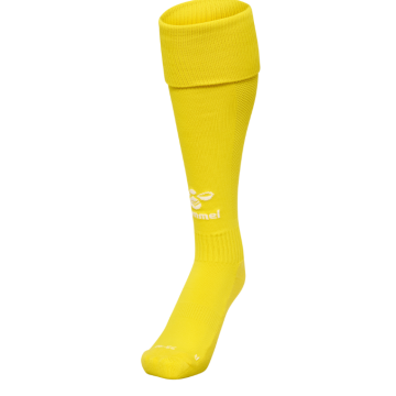Hummel Essential fodboldstrømper - Gul/Hvid