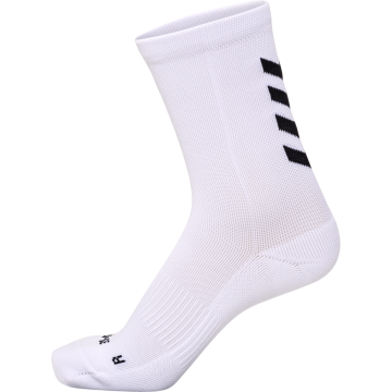 Hummel hmlESSENTIAL TRAINING SOCKS - Hvid/Sort
