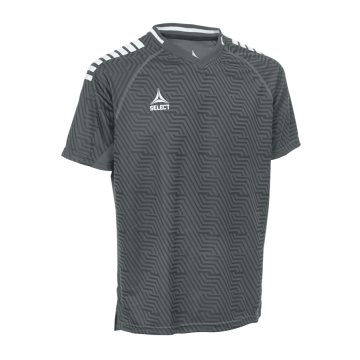 Select Spilletrøje Monaco v24 til Jr.  - Grå/Hvid