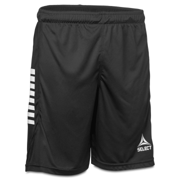 Select PLAYER SHORTS MONACO V24 til Jr.  - Sort/Hvid