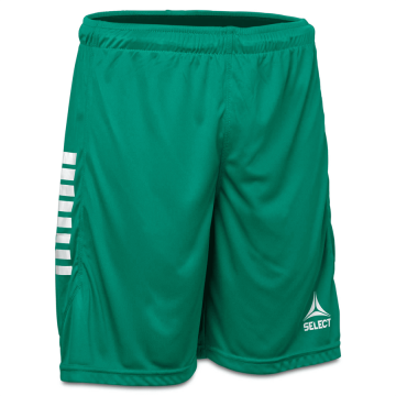 Select PLAYER SHORTS MONACO V24 til Jr.  -Grøn/Hvid