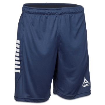 Select PLAYER SHORTS MONACO V24 til Jr.  -Navy/Hvid