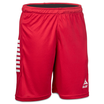 Select PLAYER SHORTS MONACO V24 til Jr.  -Rød/Hvid